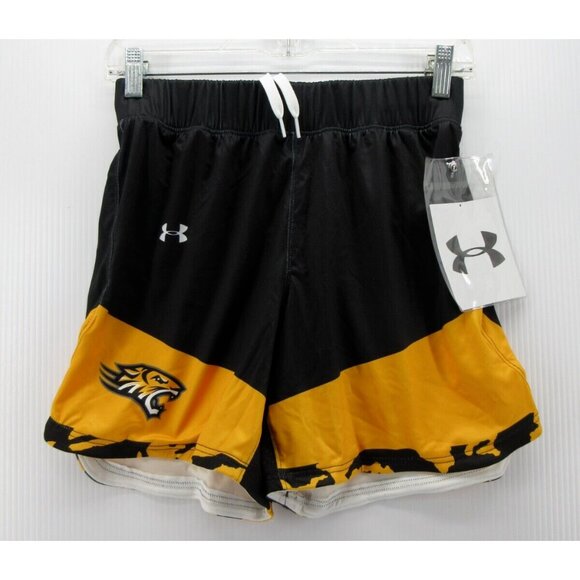 Towson Tigers Shorts Team Issued Small Under Armour Basketball NEW - Picture 1 of 13